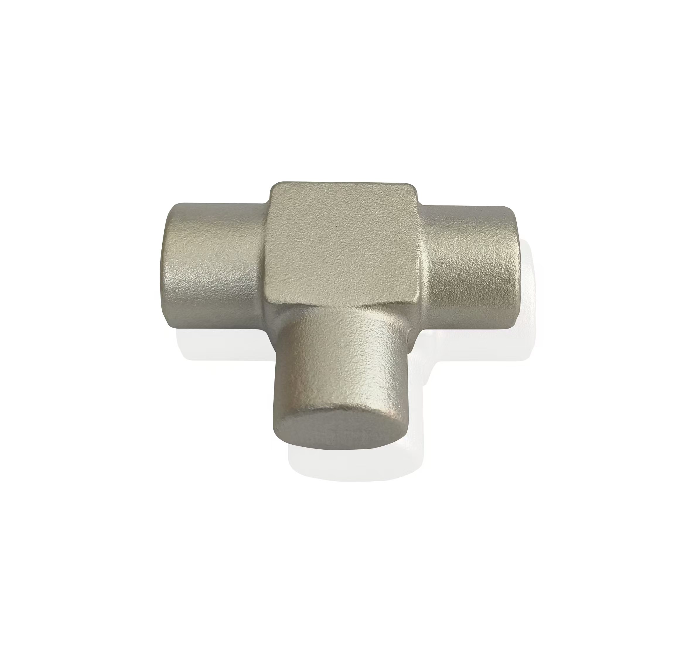 Válvula fnpt de acero inoxidable 304L 316L Forjes Forjes Válvula de bomba de fluido corporal